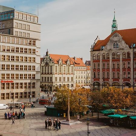 Elegant 2Br, Amazing Old Town Views, Plac Solny Walk To Rynek! Amenities Wrocław Exteriör bild
